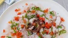 Octopus Carpaccio