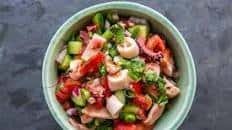 Octopus Salad (Ensalada de Pulpo)