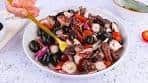 Octopus salad with olives and capers: the fantastic seafood ...