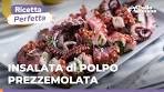 OCTOPUS SALAD with parsley dressing: classic appetizer ...