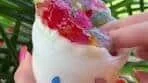 Ohana Coconut Cream Slime - Available on Etsy