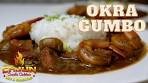 Okra Gumbo South Louisiana Style