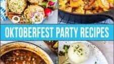 Oktoberfest Food Ideas (Traditional German Recipes for a Bavarian Feast)