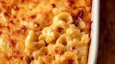 Old-Fashioned Baked Macaroni and Cheese