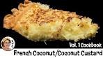 Old Fashioned Coconut Custard Pie - Classic Buttermilk ...