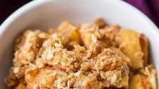 Old Fashioned Easy Apple Crisp