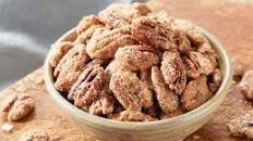 Old-Fashioned Roasted Pecans