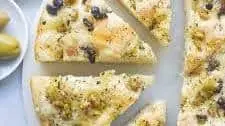 Olive and Herb Focaccia