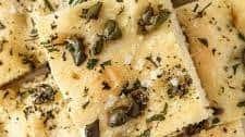 Olive and Herb Focaccia