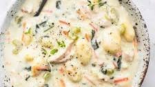 Olive Garden Chicken Gnocchi Soup