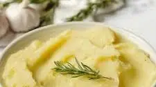 Olive Oil Mashed Potatoes with Rosemary and Garlic