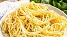 Olive Oil Pasta