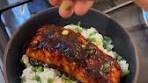 One of the tastiest salmon recipe I’ve ever made 😍 Honey ...