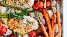 One Pan Lemon Herb Chicken