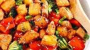One Pan Pineapple Teriyaki Chicken