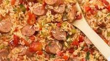 One Pan Sausage and Rice