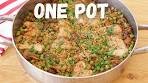 One Pot Chicken and Rice Recipe