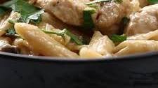 One-Pot Creamy Chicken Marsala Pasta Recipe by Tasty