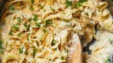 One-Pot Creamy Tuna Noodle Casserole