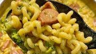 One-Pot Dinner - Knorr Cheddar Broccoli Pasta And Smoked Sausage