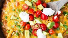 One Pot Enchilada Pasta Recipe