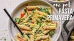 One Pot Pasta Primavera l The Recipe Rebel