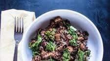 One-Pot Sausage, Kale and Quinoa