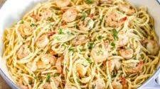 One-Pot Shrimp Pasta Recipe