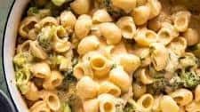 One Pot Stove-Top Mac and Cheese