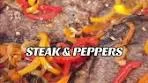 One-Skillet Fried Steak and Peppers🥩🫑- inspired by Johnny B ...
