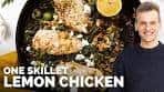 One Skillet Lemon Chicken with Orzo & Kale | Great ...