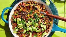 One-Skillet Mexican Quinoa