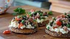 Open-Faced Sandwiches