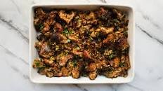 Orange, Bacon & Maple Glazed Stuffing