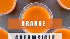 Orange Creamsicle Jello Shots