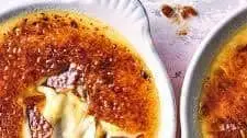 Orange & Rosemary Crème Brûlée