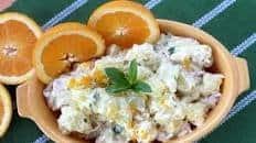 Orange Tarragon Potato Salad