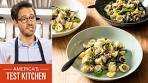 Orecchiette with Broccoli Rabe and Sausage