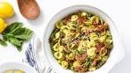 Orecchiette with Pea Pesto Sauce | PRINT the recipe: https ...