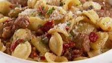 Orecchiette with Roasted Fennel and Sausage