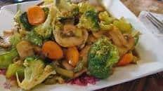 Oriental Stir Fry Vegetables With Oyster Sauce