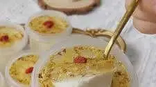 Osmanthus Jelly （Coconut milk）