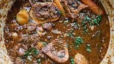 Osso Buco Red Wine Stew