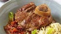 Osso Buco with Red Wine