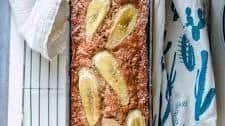 Our Favorite Molasses Banana Bread