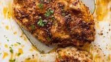 Oven Baked Chicken Breast