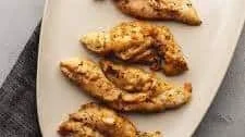 Oven Baked Chicken Tender - Perfectly Cooked