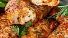Oven Baked Chicken Tenders