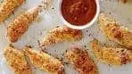 Oven Baked Chicken Tenders | Chicken Strips