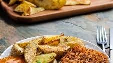 Oven Baked Pork Schnitzel
